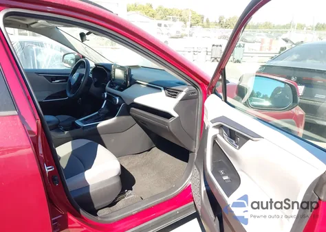 2021 Toyota Rav4 Xle из США, поврежденный, VIN 2T3W1RFV9MW142251